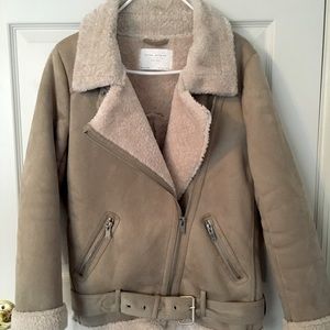 Zara Outerwear Double-Faced Jacket